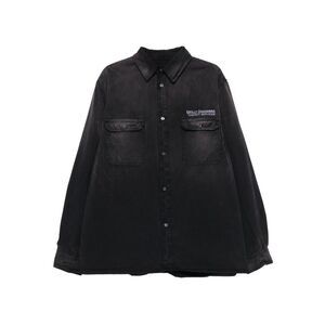 Willy Chavarria Black Shirts Men